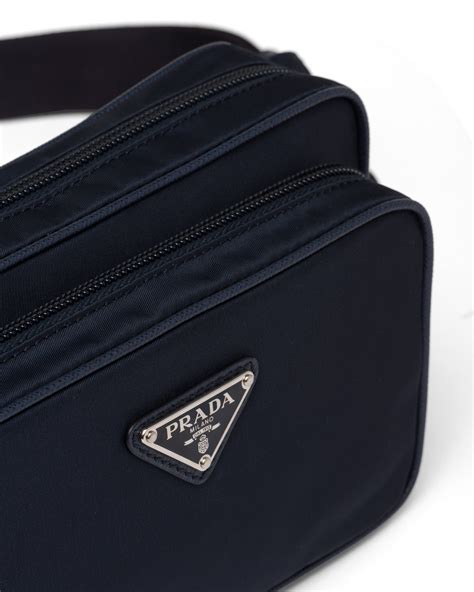 prada nylon belt bag mens|Prada nylon tote bag price.